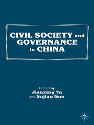 cover image of Civil Society and Governance in China